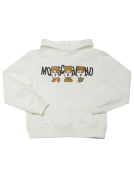 moschino - sweatshirt'ler - kız çocuk - new season