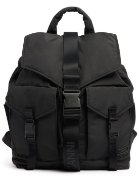 ganni - backpacks - women - new season