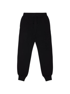 moschino - pantalons - kid garçon - soldes