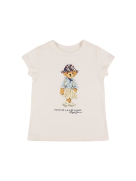 polo ralph lauren - t-shirts - bébé fille - nouvelle saison