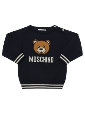 moschino - 针织衫 - 女孩 - 折扣品