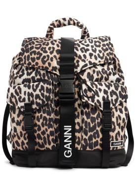 ganni - backpacks - women - new season