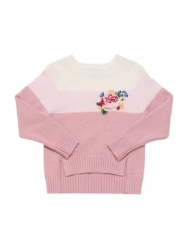 monnalisa - knitwear - junior-girls - new season
