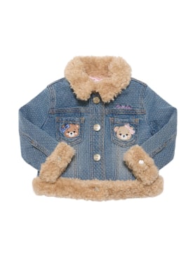 monnalisa - jackets - toddler-girls - new season