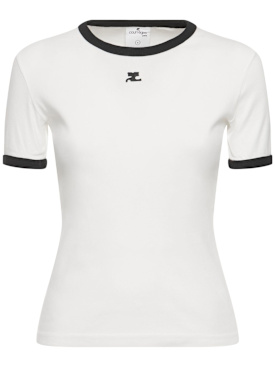 courreges - t-shirt - kadın - new season