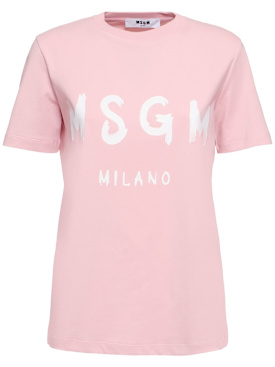 msgm - t-shirts - women - new season