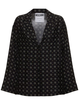 moschino - shirts - women - new season