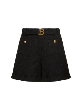 balmain - shorts - kids-girls - new season