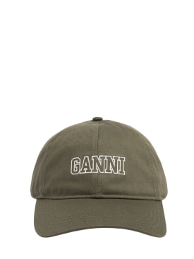 ganni - hats - women - new season