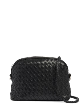 Dragon Diffusion: Chunky Fellini leather shoulder bag - Black - women_0 | Luisa Via Roma