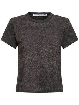 alexander wang - t-shirt - donna - nuova stagione