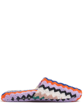 missoni home - house shoes - women - promotions