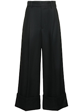 yohji yamamoto - pantalons - femme - soldes