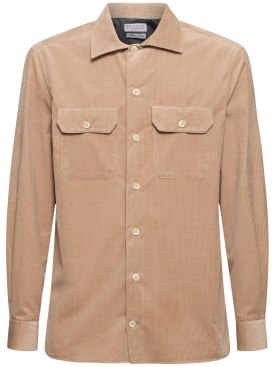 brunello cucinelli - shirts - men - new season