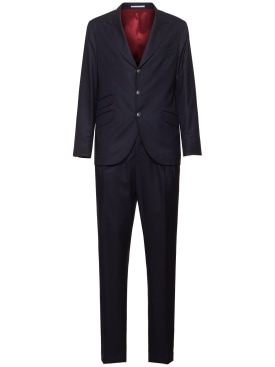 brunello cucinelli - suits - men - new season