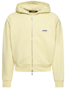 jacquemus - sweatshirt'ler - erkek - new season