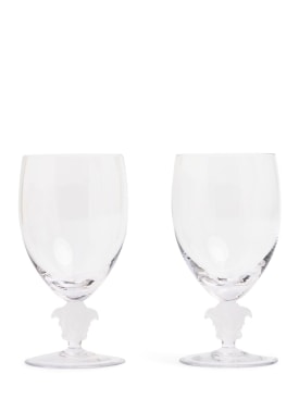 versace - verres & coupes - maison - soldes