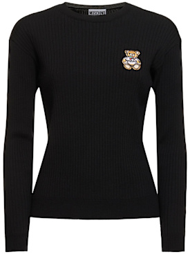 moschino - knitwear - women - sale