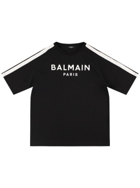 balmain - t-shirts - kid garçon - soldes