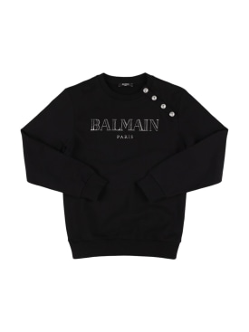 balmain - sweatshirts - junior-girls - new season