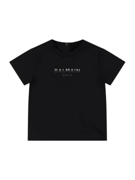 balmain - t-shirts & tanks - kids-girls - new season