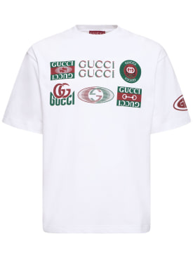 gucci - t-shirts - men - new season