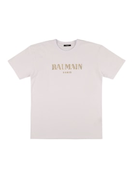 balmain - t-shirts & tanks - kids-girls - promotions