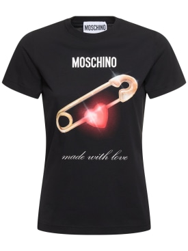 moschino - t恤 - 女士 - 新季节