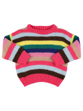 the new society - knitwear - kids-girls - new season