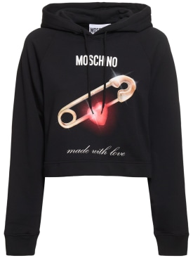 moschino - sweat-shirts - femme - offres