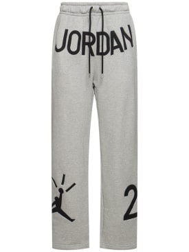 Nike: Jogginghose „Jordan x Nina Chanel Abney“ - Dk Grey Heather - women_0 | Luisa Via Roma