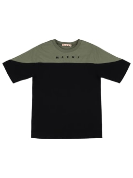 marni junior - t-shirts - kids-boys - sale