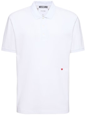 moschino - polos - men - sale