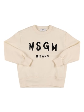 msgm - sweatshirts - kleinkind-jungen - neue saison