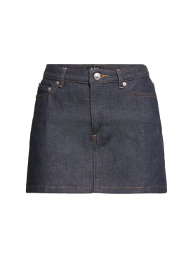 a.p.c. - skirts - women - promotions