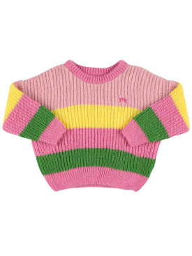 the new society - knitwear - kids-girls - new season