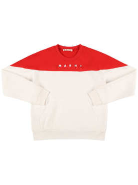 marni junior - sweatshirts - kids-boys - sale