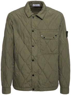 Stone Island: Light Outwear casual jacket - Musk - men_0 | Luisa Via Roma