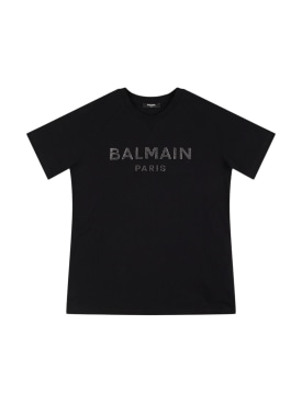 balmain - t-shirts - kid garçon - nouvelle saison