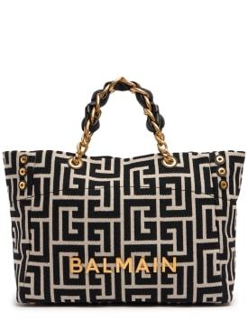 balmain - tote bags - women - new season