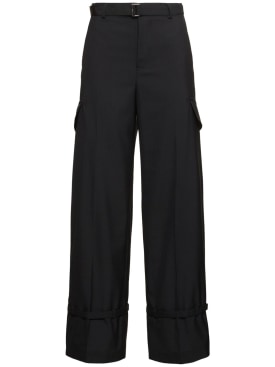 sacai - pantalones - mujer - nueva temporada