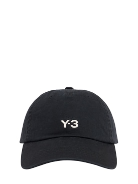 y-3 - hats - men - new season