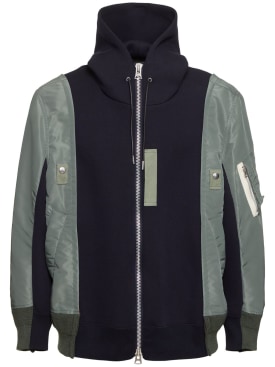 sacai - down jackets - men - new season