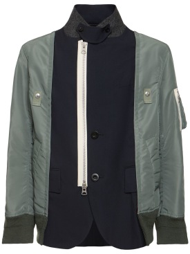 sacai - jackets - men - promotions