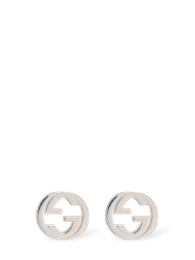 gucci - boucles d'oreilles - homme - nouvelle saison