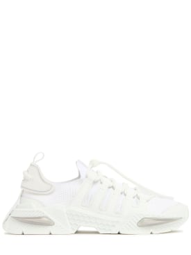 Dolce&Gabbana: Sneakers low top Airmaster - Bianco/Bianco - men_0 | Luisa Via Roma