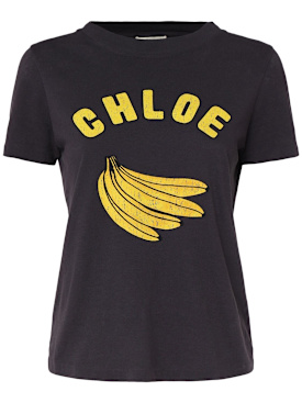 chloé - t-shirts - femme - nouvelle saison