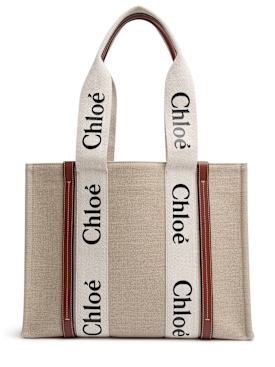 chloé - bolsos tote - mujer - nueva temporada