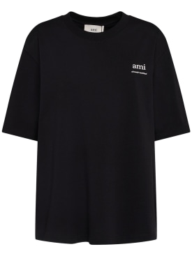 ami paris - t-shirts - women - new season