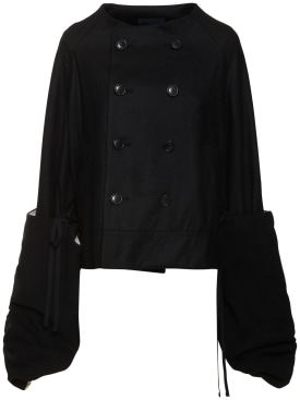 yohji yamamoto - coats - women - new season